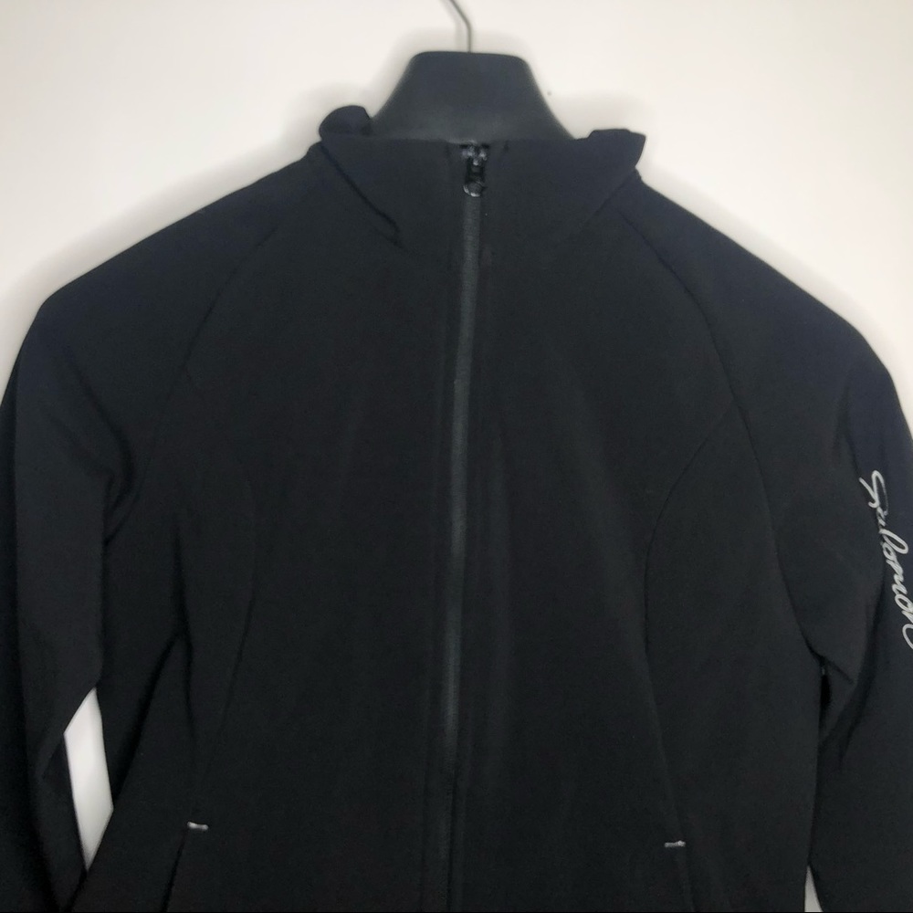 SALOMON Clima Pro 10000 black soft shell jacket S - Picture 5 of 11